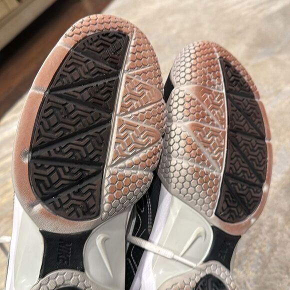 NIKE AIR MAX Courtballistec 4. 1 Rare black and white size 12 in EUC - Picture 8 of 8